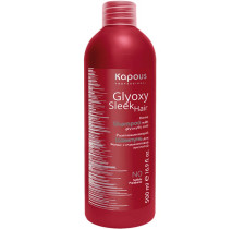 Шампунь для волос Kapous Professional GlyoxySleek Hair Разглаживающий с глиоксиловой кислотой 500 мл