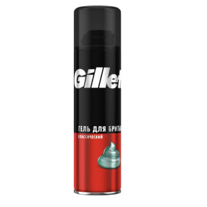 Гель для бритья Gillette Классический 200 мл