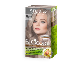 Краска для волос Studio Professional Biocolor тон 90.105 Пепельный блондин 50 мл