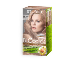 Краска для волос Studio Professional Biocolor тон 90.108 Жемчужный блондин 50 мл