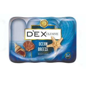 Мыло туалетное DexClusive Океанский бриз 4х90 гр