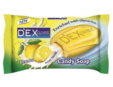Мыло туалетное DexClusive Лимон 125 гр