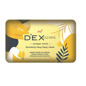 Крем-мыло туалетное DexClusive парфюмированное Antique touch 150 гр