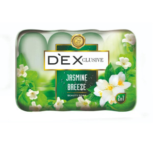 Мыло туалетное DexClusive Жасмин 4х90 гр
