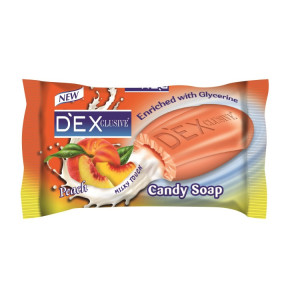 Мыло туалетное DexClusive Персик 125 гр