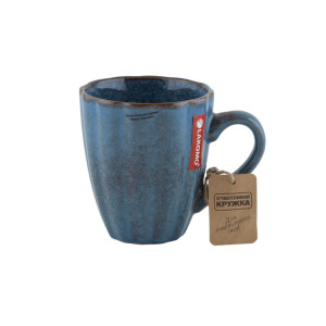 Кружка Lakomo Facets Soft Blue синий 390 мл