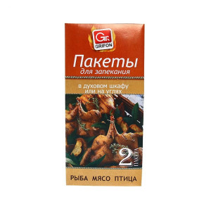 Пакеты для запекания Grifon 2 шт