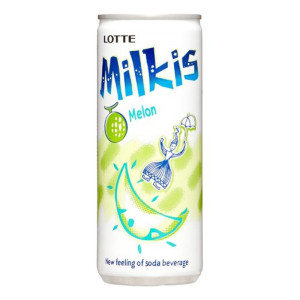 Напиток безалкогольный Milkis газированный Дыня 250 мл