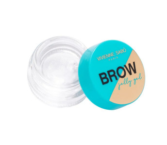 Гель для бровей Vivienne Sabo Brow jelly gel сверхсильная фиксация тон 01 Прозрачный 5 гр - 1