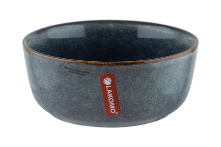Салатник Lakomo Glaze цвет серый 15 см 695 мл