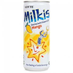 Напиток безалкогольный Milkis газированный Манго 250 мл