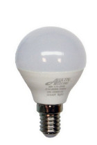 Лампа светодиодная  АктивЭлектро Regular G45 8Вт 175-265В 6500К 700Лм Е14 Шар