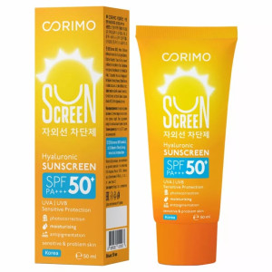 Солнцезащитный крем Corimo Увлажняющий для чувствительной кожи SPF50+ 50 мл