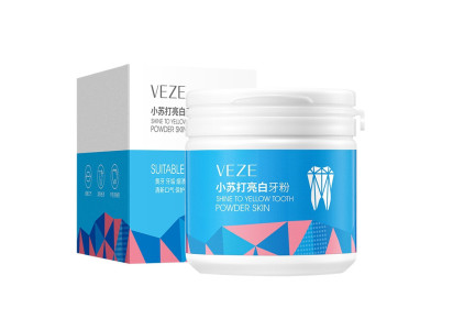 Зубной порошок VEZE Soda whitening 50 гр