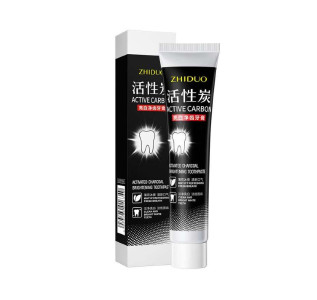 Зубная паста ZHIDUO Active carbon 100 гр