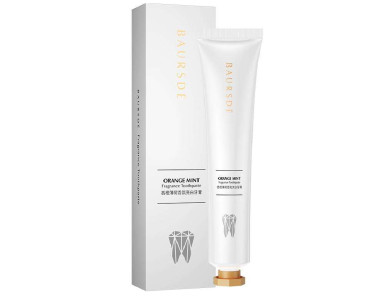 Зубная паста BAURSDE Orange mint мятный апельсин 100 гр