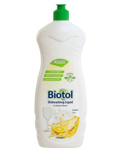 Средство для мытья посуды Biotol Лимон 500 мл