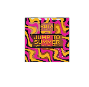 Палетка теней для век Ruta Jump to summer 9 цветов 9 гр - 1