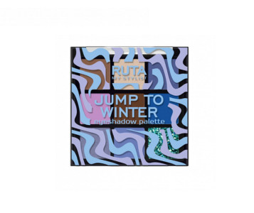 Палетка теней для век Ruta Jump to winter 9 цветов 9 гр - 1