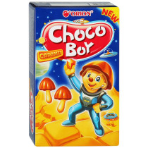 Печенье Orion Choco Boy Карамель 40 гр