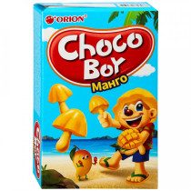 Печенье Orion Choco Boy Манго 40 гр