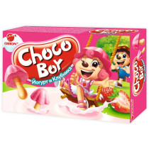 Печенье Orion Choco Boy йогурт и клубника 40 гр