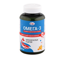 Омега-3 Salmonica из дикого лосося 240 капсул 600 мг