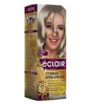 Крем-краска для волос Eclair Omega 9 тон 11.1 Платиновый блонд 120 мл