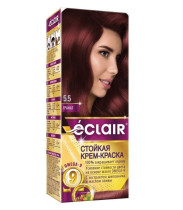 Крем-краска для волос Eclair Omega 9 тон 5.5 Гранат 120 мл