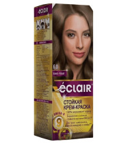Крем-краска для волос Eclair Omega 9 тон 6.0 Темно русый 120 мл