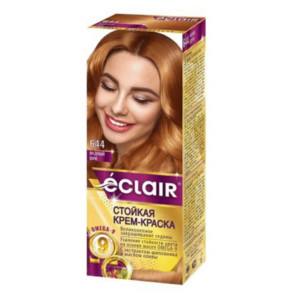 Крем-краска для волос Eclair Omega 9 тон 6.44 Медный шик 120 мл