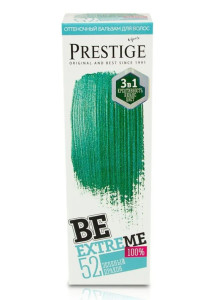 Оттеночный бальзам Prestige BeExtreme тон BE 52 Зеленый дракон 100 мл