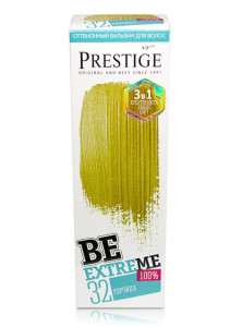 Оттеночный бальзам Prestige BeExtreme тон ВЕ 32 Горчица 100 мл