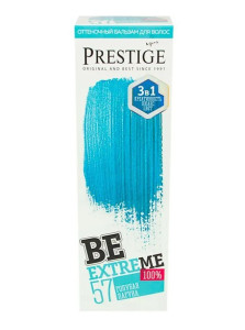 Оттеночный бальзам Prestige BeExtreme тон BE 57 Голубая лагуна 100 мл