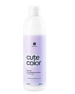 Бальзам для волос Adricoco Cute Color для окрашенных волос с ягодами годжи 400 мл - 1