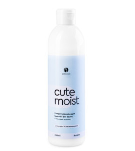 Бальзам для волос Adricoco Cute Moist Ультраувлажняющий с кокосовым молоком 400 мл - 1