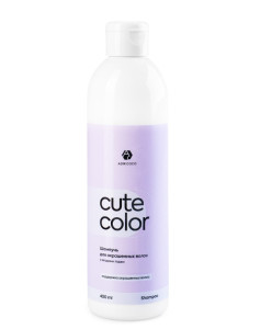 Шампунь для волос Adricoco Cute Color для окрашенных волос с ягодами годжи 400 мл - 1
