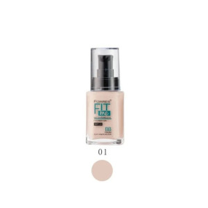 Тональный крем Farres Cosmetic Fit Me матирующий SPF22 тон 101 Слоновая кость 35 мл