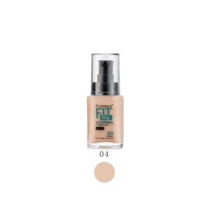 Тональный крем Farres Cosmetic Fit Me матирующий SPF22 тон 104 Теплый бежевый 35 мл