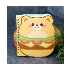 Блокнот iLikeGift Sandwich bear 18*13 см 120 листов