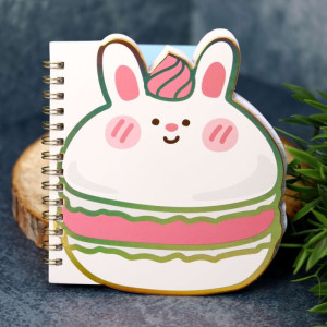 Блокнот iLikeGift Sandwich bunny 18*13 см 120 листов