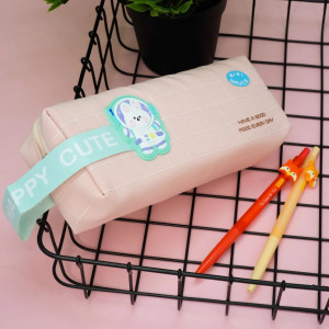 Пенал iLikeGift Happy cute kosmo hare цвет розовый 