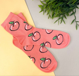 Носки iLikeGift Peach размер 35-40