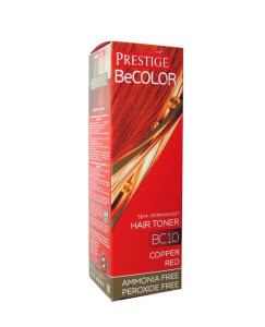 Оттеночный бальзам Prestige BeCOLOR BC 10 Медно-красный 100 мл - 1