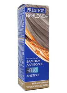 Оттеночный бальзам Prestige BeBLOND BB 10 Аметист 100 мл