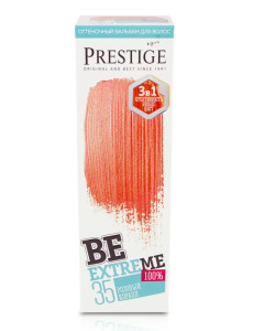 Оттеночный бальзам Prestige BeExtreme BE 35 Розовый коралл 100 мл - 1