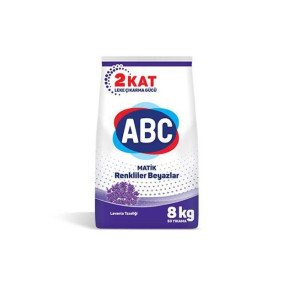 Стиральный порошок ABC Лаванда 8 кг