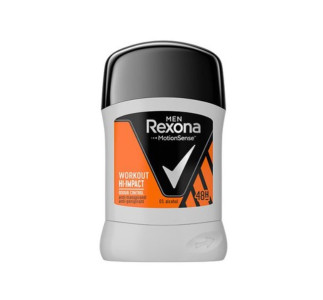 Дезодорант-антиперспирант стик Rexona Workout для мужчин 50 мл