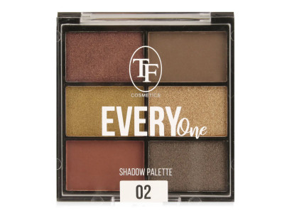 Палетка теней для век TF cosmetics Every one тон Бронзовый 48 гр