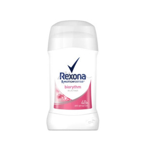 Дезодорант-антиперспирант стик Rexona Biorythm 40 мл
